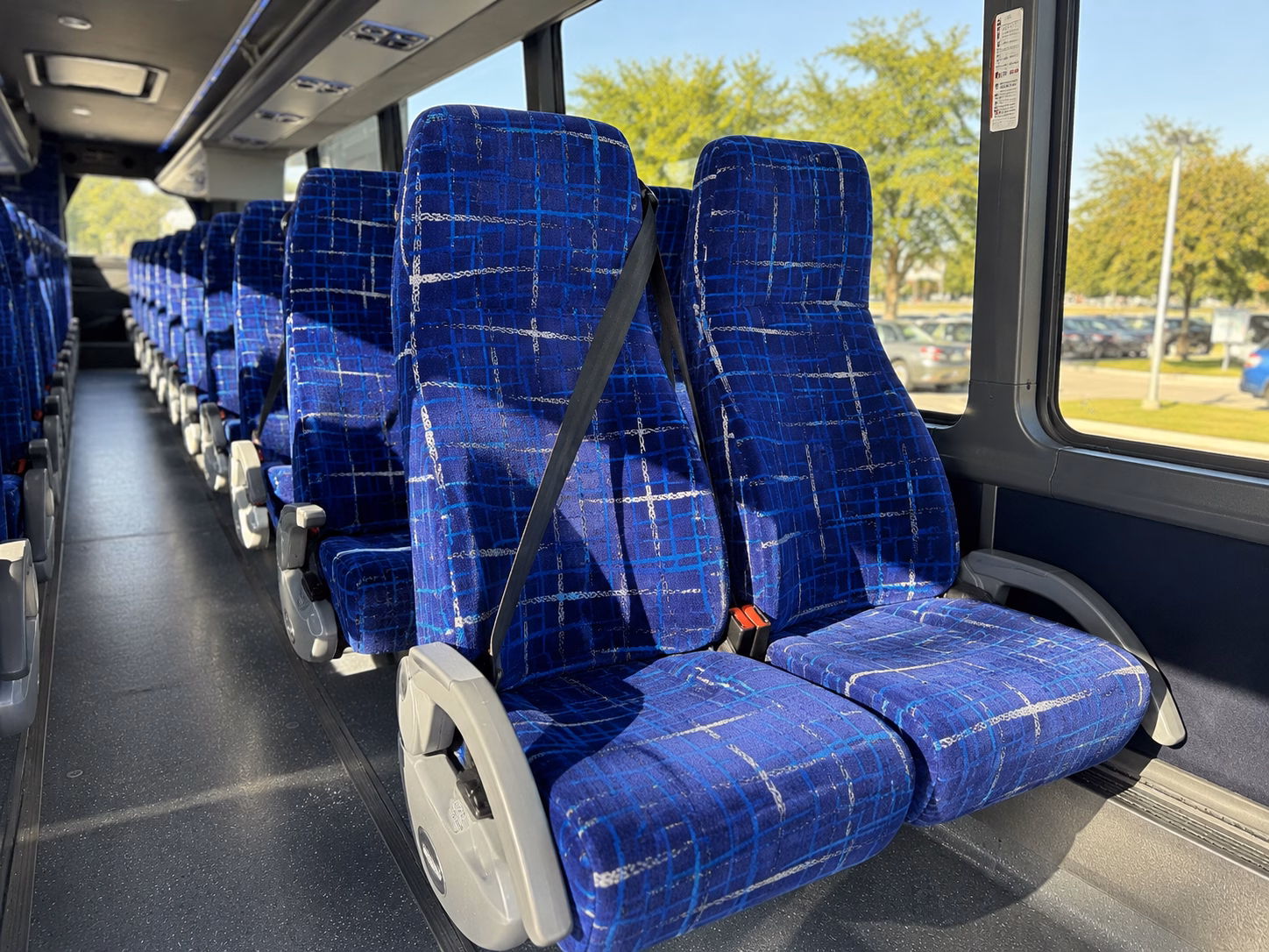 how starting location and deadhead affect charter bus rates in somerville massachusetts