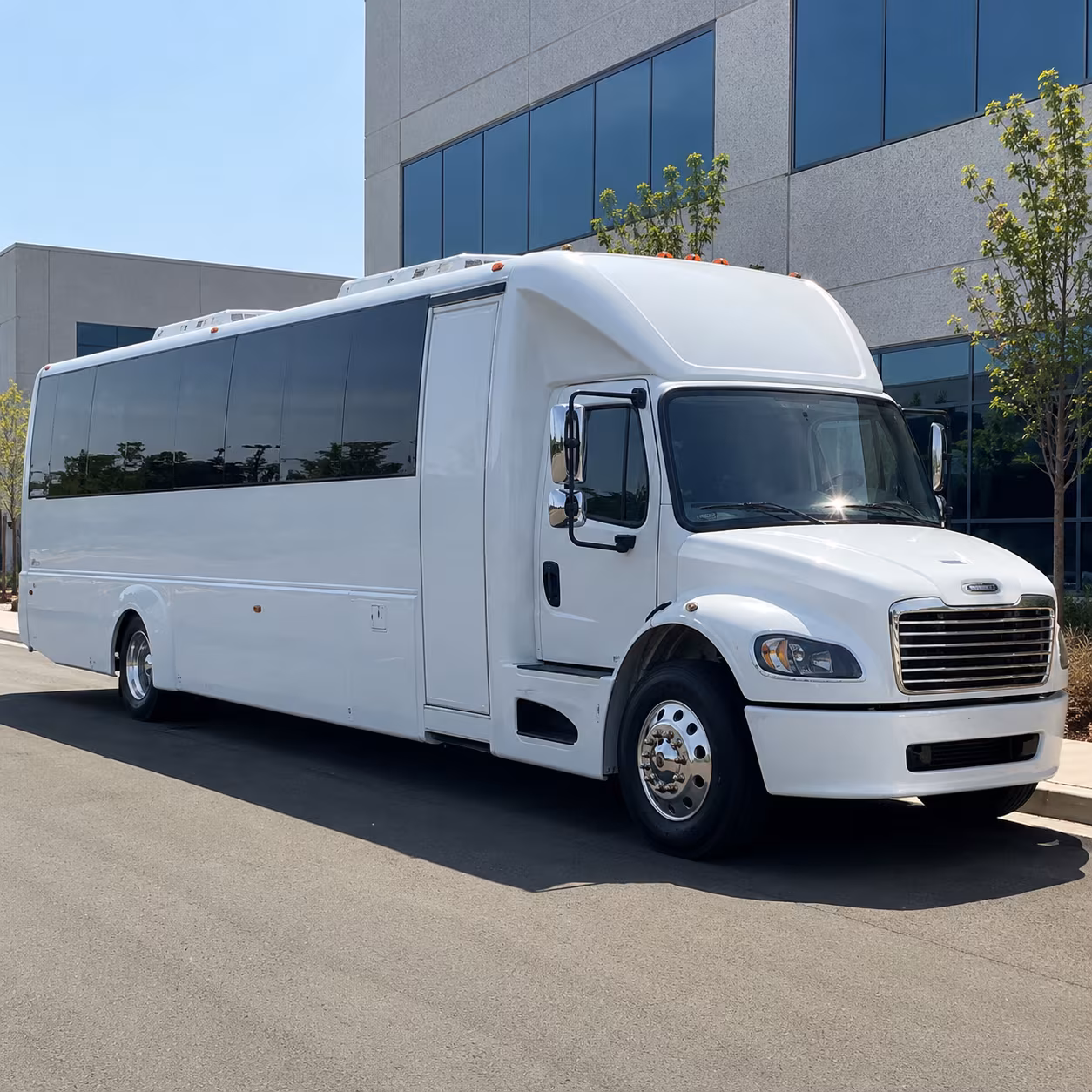 somerville 25 passenger party bus
