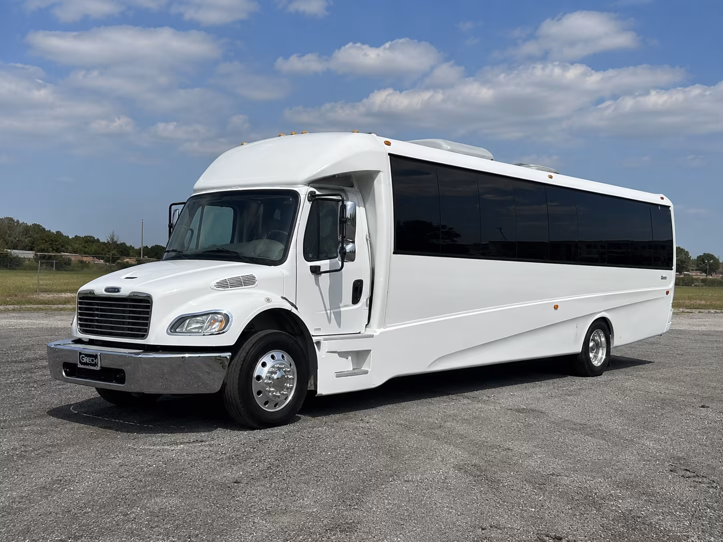 somerville 50 passenger party bus