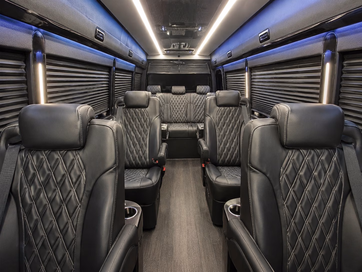 somerville corporate event transportation onboard seating