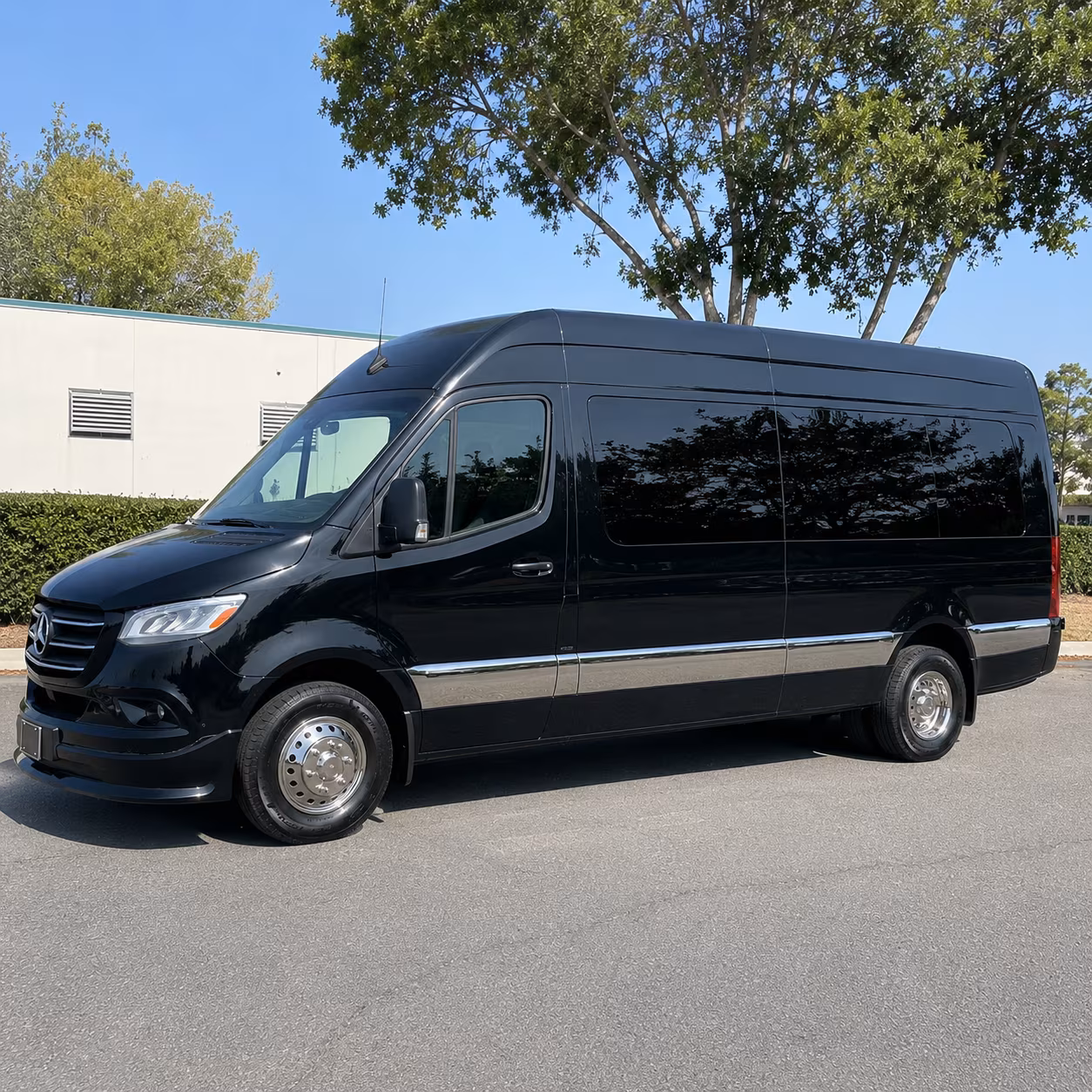 somerville employee transportation onboard seating