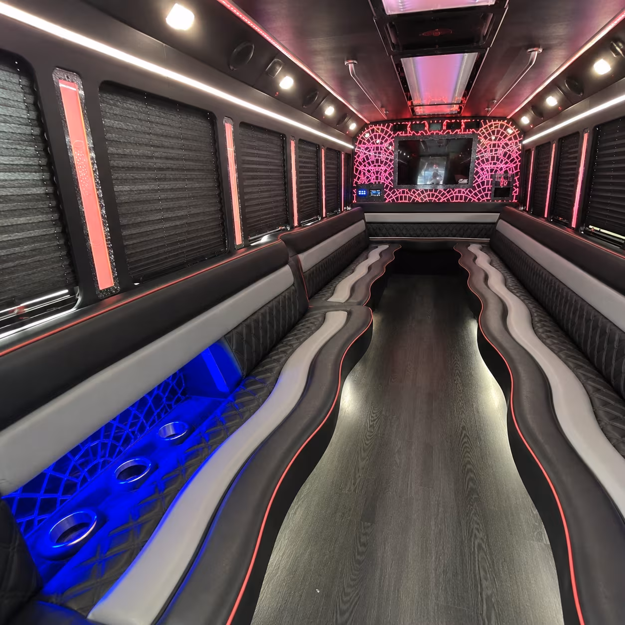somerville party bus booking step 3