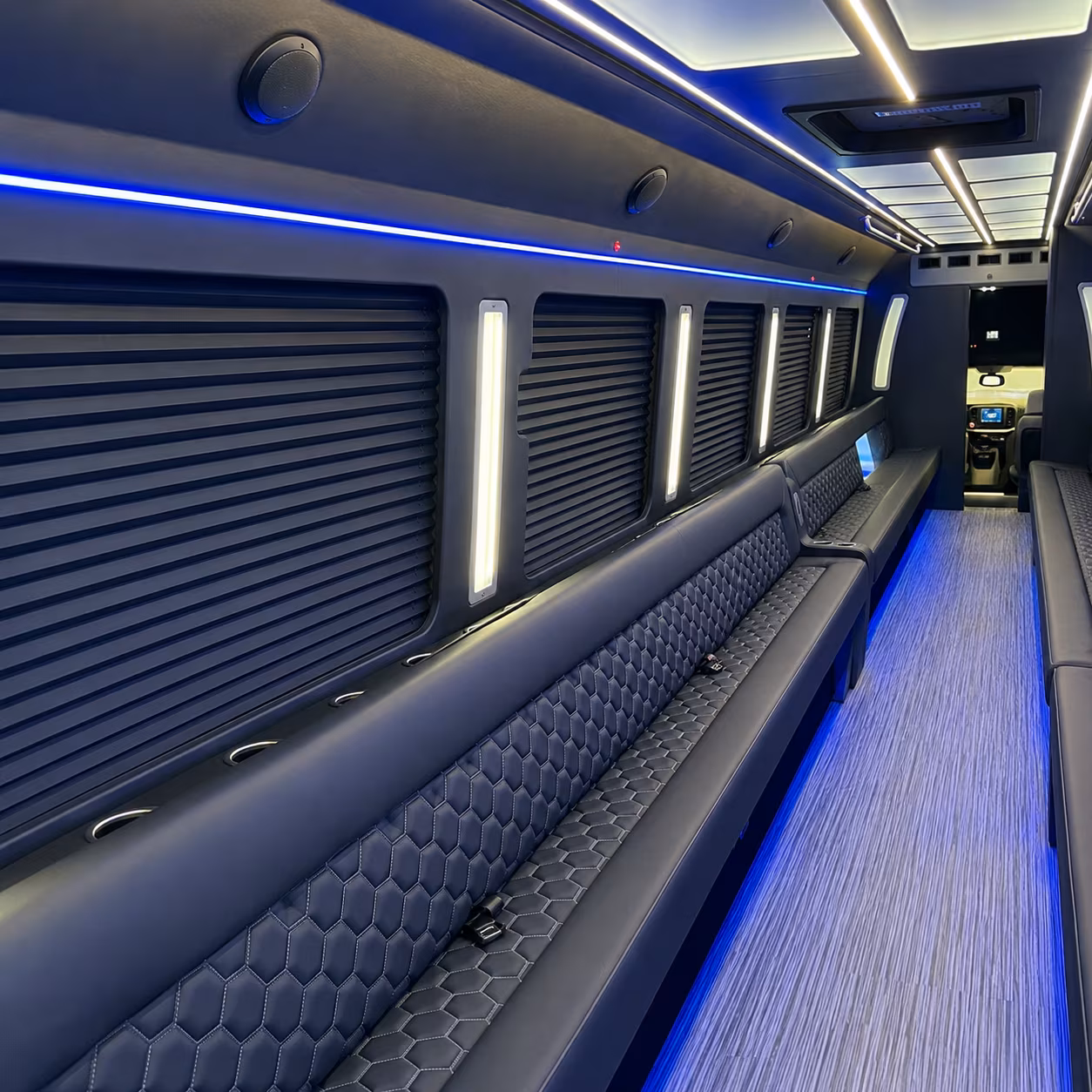 somerville party bus rentals inside