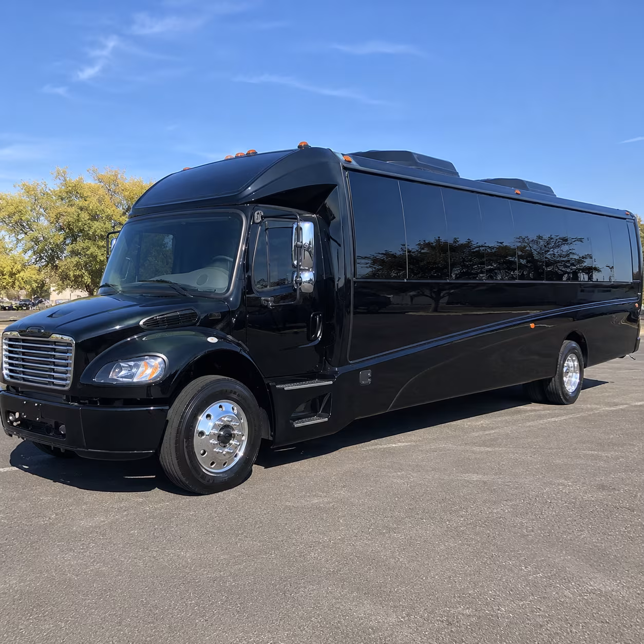 somerville private event transportation onboard seating