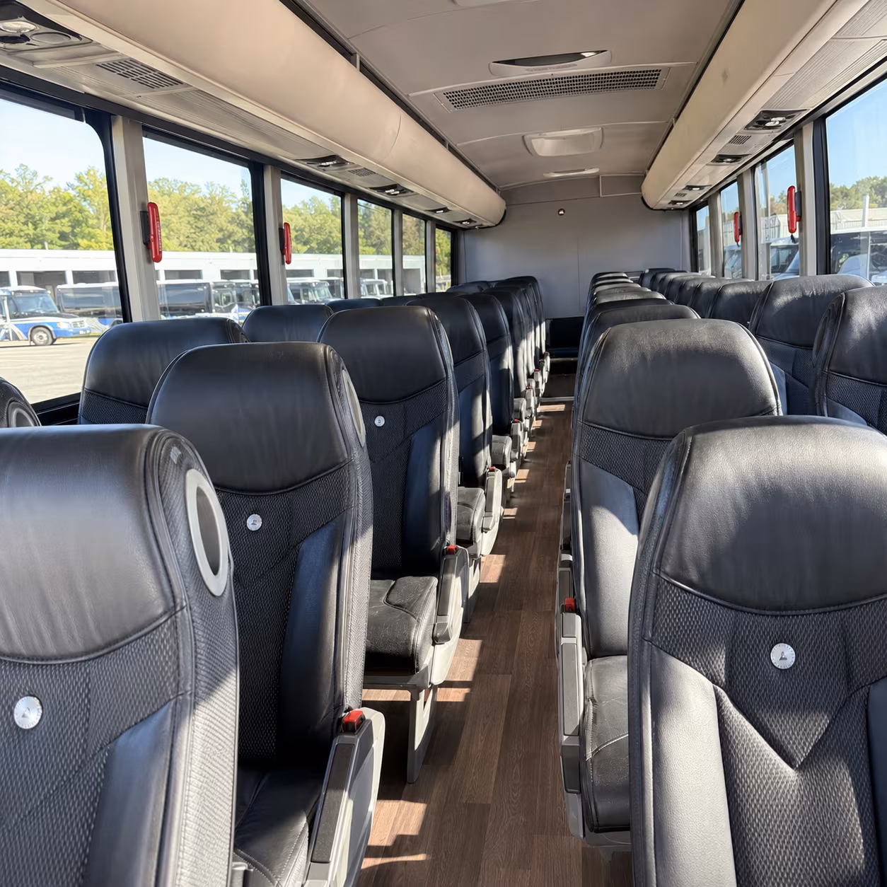 somerville prom transportation onboard seating