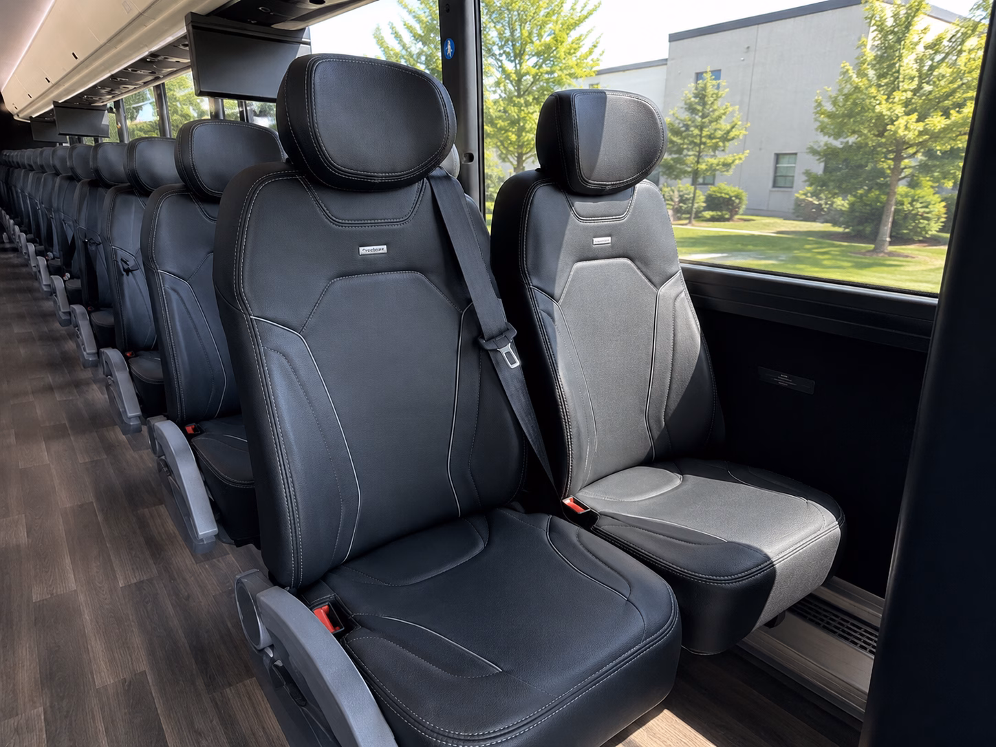 somerville school event transportation onboard seating