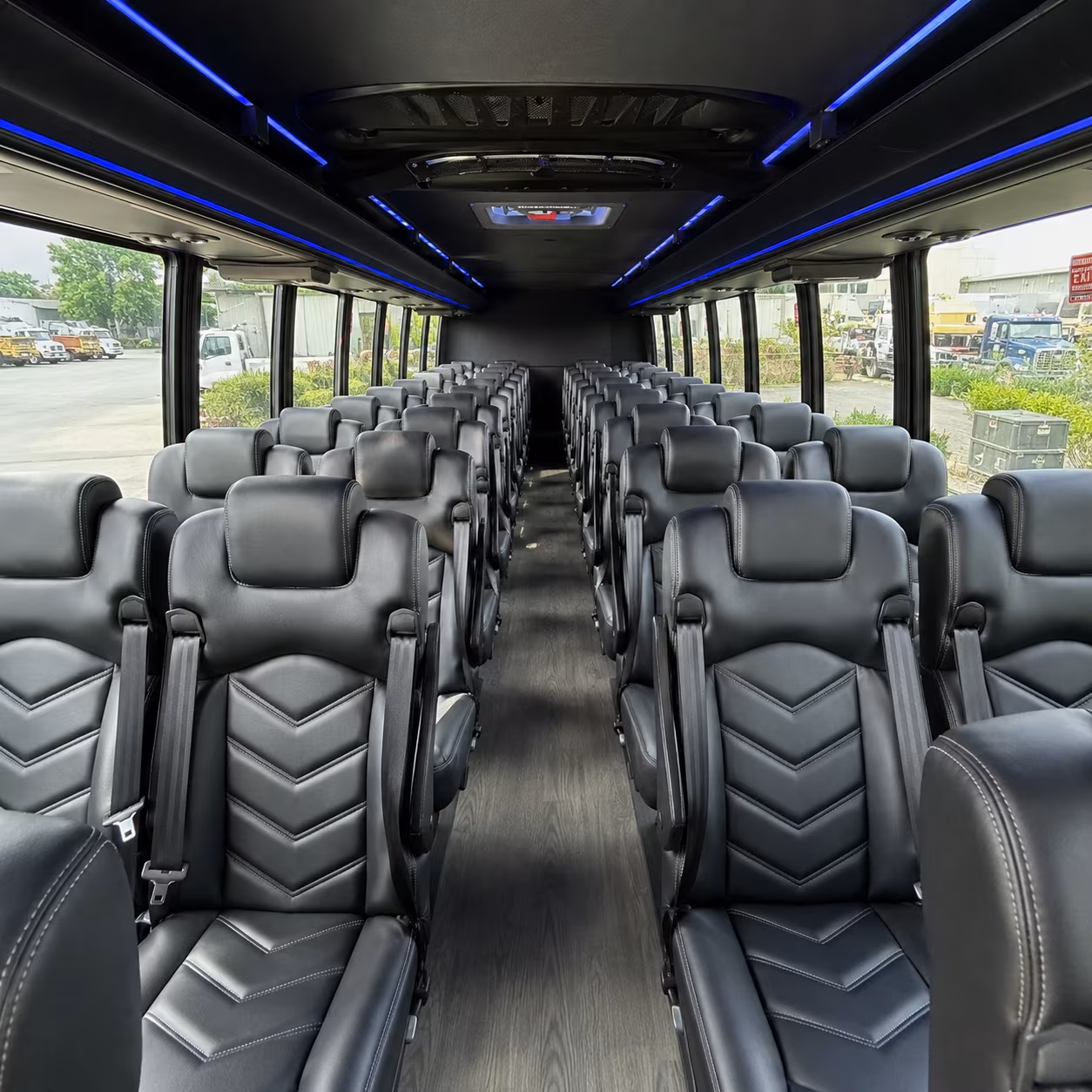somerville sporting event transportation onboard seating