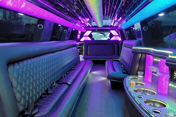 Somerville Limo Interior